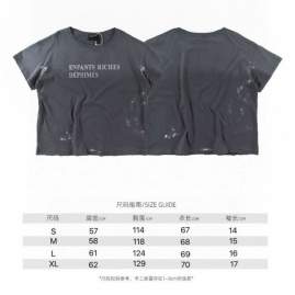 Picture of Enfants Riches Deprimes T Shirts Short _SKUEnfantsRichesDeprimesS-XLsjtx61814980